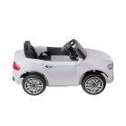 Fehér limited edition elektromos sportautó távirányítóval