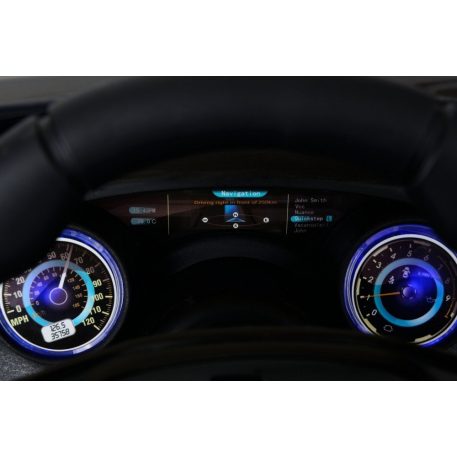 Fehér limited edition elektromos sportautó távirányítóval