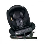   Scaun auto sigur ISOFIX rotativ în 360° Mama Kiddies Rotary Protect GT  (0-36 kg) negru cu copertină cadou 