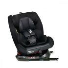 Scaun auto sigur ISOFIX rotativ în 360° Mama Kiddies Rotary Protect GT  (0-36 kg) negru cu copertină cadou (certificat TUV)