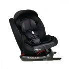 Scaun auto sigur ISOFIX rotativ în 360° Mama Kiddies Rotary Protect GT  (0-36 kg) negru cu copertină cadou (certificat TUV)