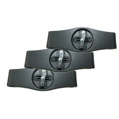   Set adaptor de conectare pentru cărucior sport Mama Kiddies Easy Travel reglabil (3 buc.)