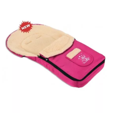 Sac de blană căptușită cu lână (se poate utiliza și în port-bebe) 