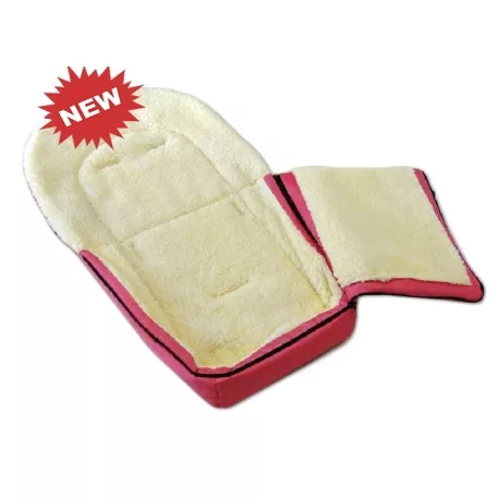 Sac de blană căptușită cu lână (se poate utiliza și în port-bebe) 