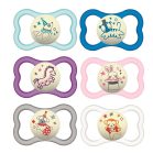 MAM Air Night suzetă din silicon 6+ luni