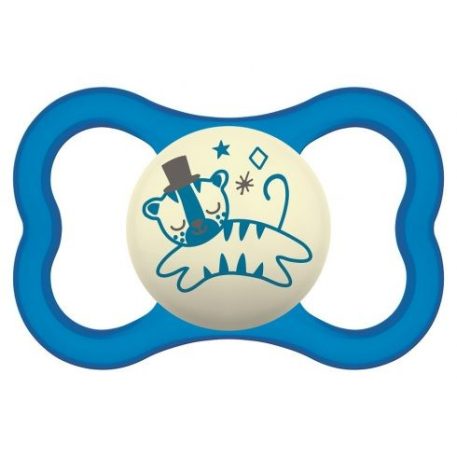 MAM Air Night suzetă din silicon 6+ luni