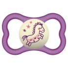 MAM Air Night suzetă din silicon 6+ luni