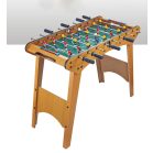Mama Kiddies Pro Soccer Game – Masă de fotbal clasică din lemn cu picioare (90 cm)