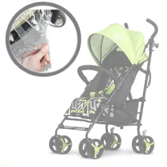  Husă de ploaie pentru cărucior sport Mama Kiddies Mignon, full extra, cu pliere tip umbrelă  
