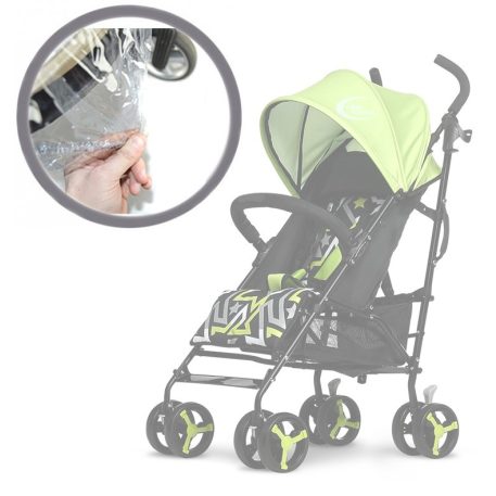 Husă de ploaie pentru cărucior sport Mama Kiddies Mignon, full extra, cu pliere tip umbrelă  
