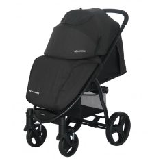   Sac de picioare pentru cărucior sport Mama Kiddies Freelander,  de culoare negru
