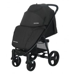   Sac de picioare pentru cărucior sport Mama Kiddies Freelander,  de culoare negru