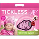 Tickless Baby  Dispozitiv ultrasonc anti căpușe  roz