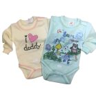 Set de 5 body-uri cu mânecă lungă