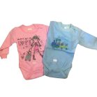 Set de 5 body-uri cu mânecă lungă