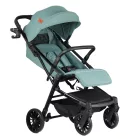 Căruciorul Mama Kiddies Roadstar Sport în culoarea turcoaz + Cadou