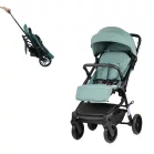 Căruciorul Mama Kiddies Roadstar Sport în culoarea turcoaz + Cadou