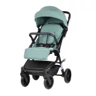 Căruciorul Mama Kiddies Roadstar Sport în culoarea turcoaz + Cadou