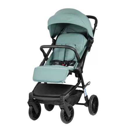 Căruciorul Mama Kiddies Roadstar Sport în culoarea turcoaz + Cadou