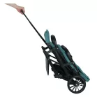 Căruciorul Mama Kiddies Roadstar Sport în culoarea turcoaz + Cadou