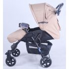 Mama Kiddies Light4 Go Sport babakocsi bézs színben + Lábzsák + Ajándék