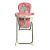Mama Kiddies ProComfort NewLine scaun de masă multifuncțional, roz cu model îngeraș + Cadou