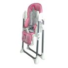 Mama Kiddies ProComfort NewLine scaun de masă multifuncțional, roz cu model îngeraș + Cadou