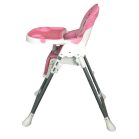 Mama Kiddies ProComfort NewLine scaun de masă multifuncțional, roz cu model îngeraș + Cadou