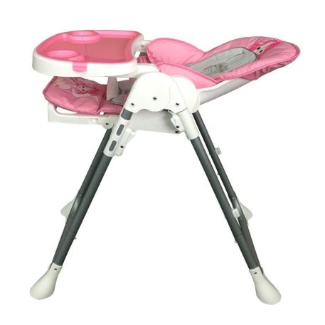Mama Kiddies ProComfort NewLine scaun de masă multifuncțional, roz cu model îngeraș + Cadou