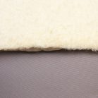 Prémium barna hálózsák vízálló külsővel gyapjú belsővel