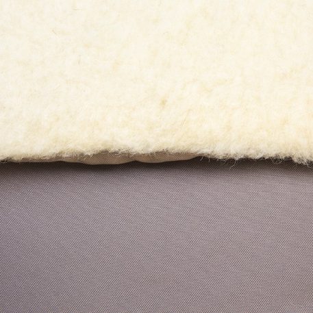 Prémium barna hálózsák vízálló külsővel gyapjú belsővel