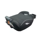 Mama Kiddies Smart i-Size înălțător auto 125 - 150 cm + suport pentru pahare cadou – culoare neagră