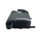 Mama Kiddies Smart i-Size înălțător auto 125 - 150 cm + suport pentru pahare cadou – culoare neagră
