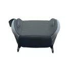 Mama Kiddies Smart i-Size înălțător auto 125 - 150 cm + suport pentru pahare cadou – culoare neagră