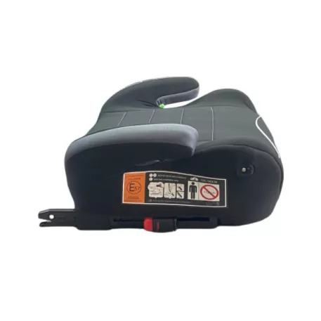 Mama Kiddies Smart i-Size înălțător auto 125 - 150 cm + suport pentru pahare cadou – culoare neagră
