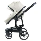 Cărucior Mama Kiddies Icon bej cu parte sport.