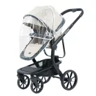Cărucior Mama Kiddies Icon echipat cu plasă de țânțari.