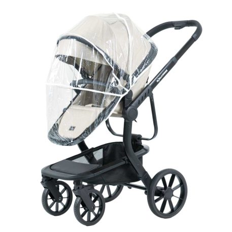 Mama Kiddies Icon 3 în 1 cărucior multifuncțional cu accesorii, culoare bej + CADOU