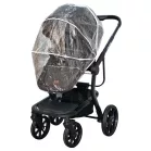 Mama Kiddies Icon 3în1 cărucior multifuncțional cu accesorii în culoarea neagră + Cadou
