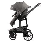 Mama Kiddies Icon 3în1 cărucior multifuncțional cu accesorii, culoare gri + Cadou