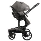 Mama Kiddies Icon 3în1 cărucior multifuncțional cu accesorii, culoare gri + Cadou
