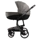 Mama Kiddies Icon 3în1 cărucior multifuncțional cu accesorii, culoare gri + Cadou