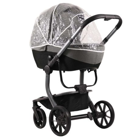 Mama Kiddies Icon 3în1 cărucior multifuncțional cu accesorii, culoare gri + Cadou