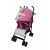 Mama Kiddies Mignon cărucior sport full extra, pliabil tip umbrelă, cu model de zebră, culoare roz + Cadou