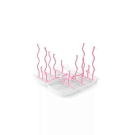 Nuvita Uscător pentru biberoane - cool pink
