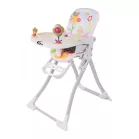 Mama Kiddies Animal nyuszi mintás multifunkciós etetőszék + Ajándék