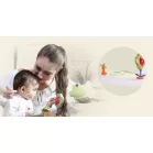 Mama Kiddies Animal nyuszi mintás multifunkciós etetőszék + Ajándék