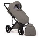 Mama Kiddies Stars 3-în-1 cărucior multifuncțional culoarea gri cu accesorii + Cadou