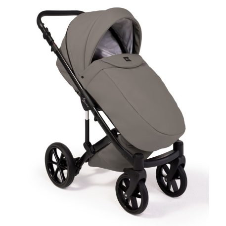 Mama Kiddies Stars 3-în-1 cărucior multifuncțional culoarea gri cu accesorii + Cadou