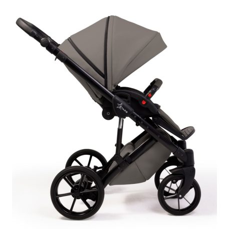 Mama Kiddies Stars 3-în-1 cărucior multifuncțional culoarea gri cu accesorii + Cadou